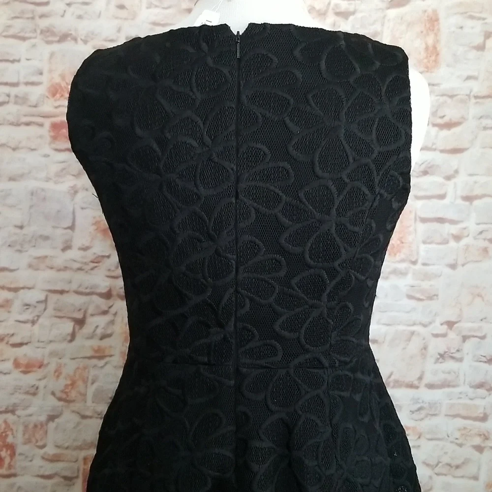 New Donna Karen New York Fit & Flare Floral Dress - Picture 7 of 14